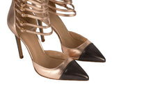 Carica l'immagine nel visualizzatore di Gallery, Sandals with cap-toe